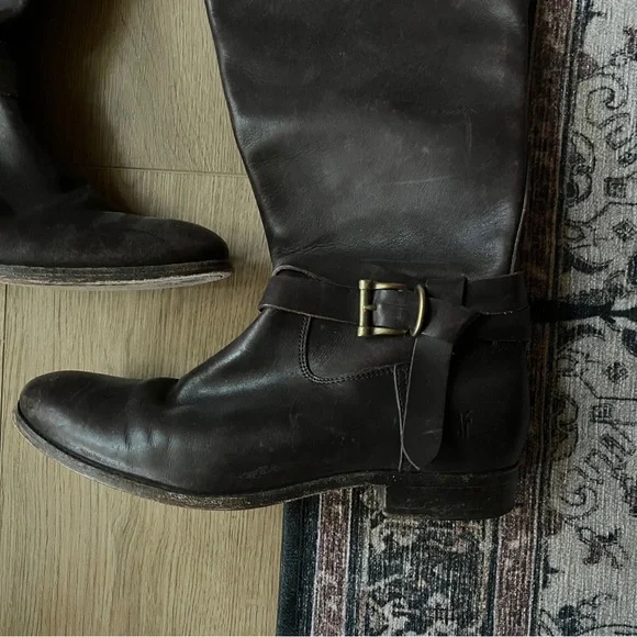 Frye Riding Boots - Picture 2 of 4